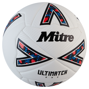 Mitre Ultimatch One Match Football - White
